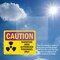 Signmission Radiation & Laser Sign, 7 in H x 10 in W, Plastic, Rectangle OS-2PACK-CR-P-710-L-10159 - alternate 6